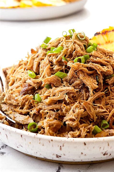 Kalua pork recipe .